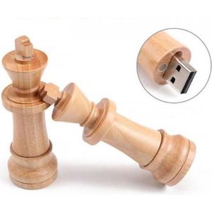 Schaakstuk schaken usb stick 64gb -1 jaar garantie – A graden klasse chip
