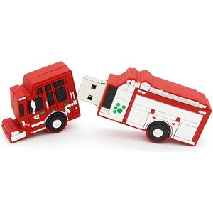 Brandweerwagen usb stick 16gb -1 jaar garantie – A graden klasse chip