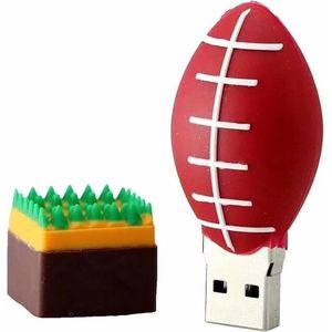 American football rugbybal usb stick 8gb -1 jaar garantie – A graden klasse chip