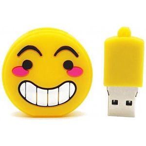 Emoji boos usb stick 16GB -1 jaar garantie – A graden klasse chip