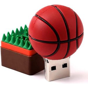 Basketbal usb stick 16GB -1 jaar garantie – A graden klasse chip