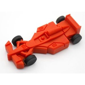 Auto rood usb stick 8gb -1 jaar garantie – A graden klasse chip
