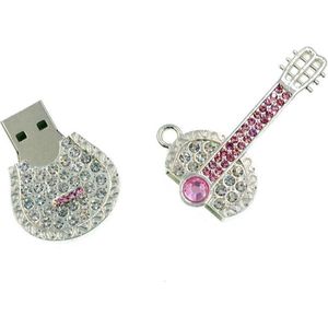 Diamant gitaar usb stick 64gb -1 jaar garantie – A graden klasse chip