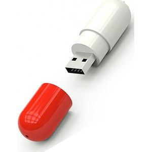Capsule usb stick 32gb -1 jaar garantie – A graden klasse chip
