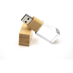 Parfumfles kristal glas usb stick 8GB