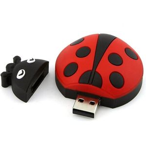 Lieveheersbeestje usb stick 16gb - dieren