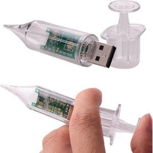Injectiespuit usb stick 32gb