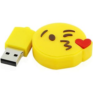 Emoji hart usb stick 8GB