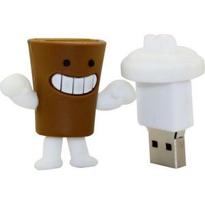 Koffie usb stick 64GB
