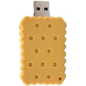 Biscuit usb stick 32gb -1 jaar garantie – A graden klasse chip