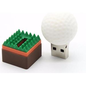 Golfbal usb stick 8GB - 1 jaar garantie
