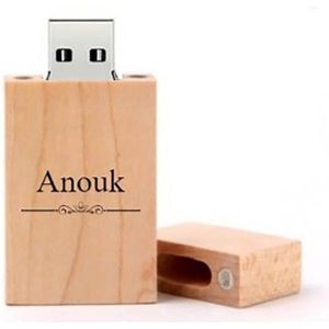 ANOUK naam kado verjaardagscadeau cadeau usb stick 32 GB