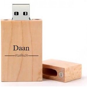 DAAN naam kado verjaardagscadeau cadeau usb stick 32GB