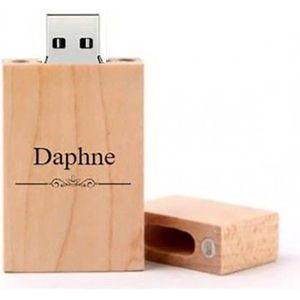 DAPHNE naam kado verjaardagscadeau cadeau usb stick 32GB