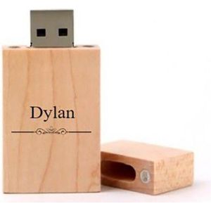Dylan naam kado verjaardagscadeau cadeau usb stick 32GB