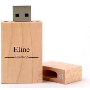 Eline naam kado verjaardagscadeau cadeau usb stick 32GB