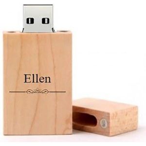 Ellen naam kado verjaardagscadeau cadeau usb stick 32GB