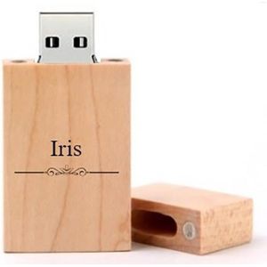 Iris naam kado verjaardagscadeau cadeau usb stick 32GB