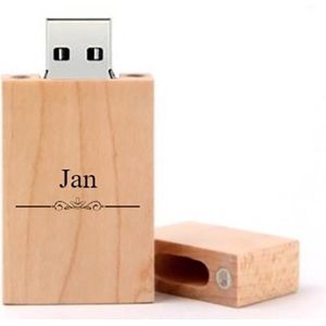 Jan naam kado verjaardagscadeau cadeau usb stick 32GB