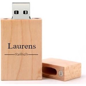 Laurens naam kado verjaardagscadeau cadeau usb stick 32GB