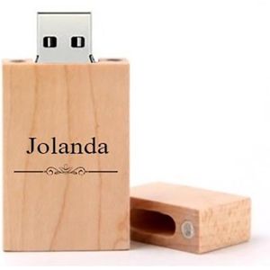 Jolanda naam kado verjaardagscadeau cadeau usb stick 32GB