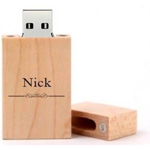 Nick naam kado verjaardagscadeau cadeau usb stick 32GB