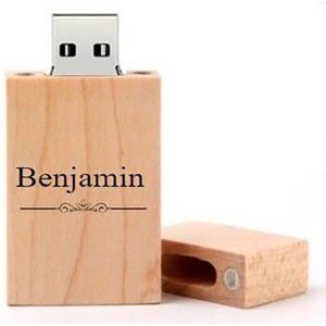 Benjamin naam kado cadeau usb stick 32 GB