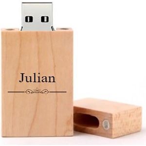Julian naam kado verjaardagscadeau cadeau usb stick 32GB
