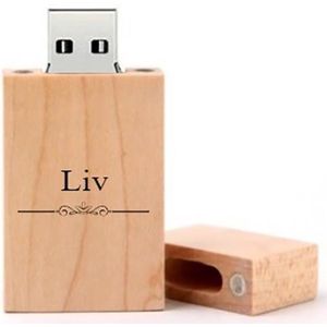 Liv naam kado verjaardagscadeau cadeau usb stick 32GB