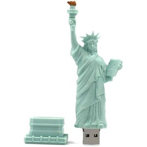 Vrijheidsbeeld usb stick 64gb -1 jaar garantie – A graden klasse chip