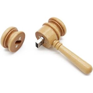 Rechter hamer usb stick 64gb – rechtbank voorzittershamer rechtbank advocaat