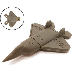 Jachtvliegtuig  usb stick 16gb