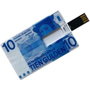 10 Gulden creditcard USB stick 32GB