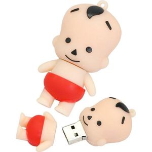 Baby usb stick 32GB rood -1 jaar garantie – A graden klasse chip