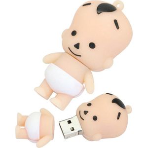 Baby usb stick 64GB wit -1 jaar garantie – A graden klasse chip