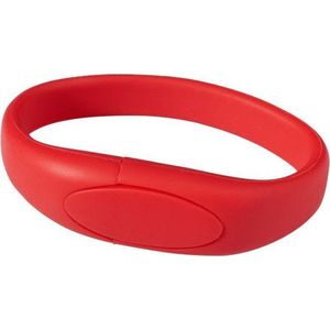 Armband usb stick 8gb rood -1 jaar garantie – A graden klasse chip