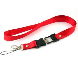 Lanyard usb stick 32gb rood
