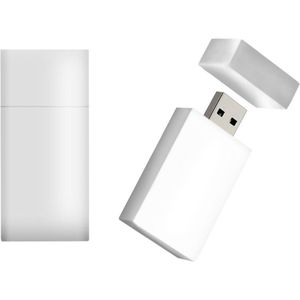 Witte hout usb stick 64GB, originele bruiloft cadeau, huwelijkcadeau, wedding cadeau, trouwdag cadeau