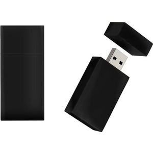 Zwart hout usb stick 8GB – sterkte cadeau, uitvaart, begrafenis,