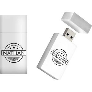 NATHAN naam kado verjaardagscadeau cadeau usb stick 16GB - naam cadeau, gefeliciteerd cadeau