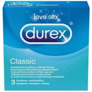 Durex Classic Condoom 9-pack Extra fijn gevoel en comfort