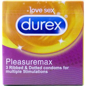 Durex Pleasuremax 9-pack Extra Stimulatie