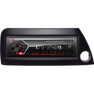 1-din bluetooth autoradio Ford ka 1996 - 2008  met usb ingang en frame / kabels