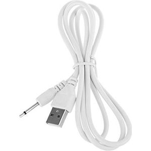 BAIRU DC Power Audio Adapter Plug, USB Convert 2.5 Mm Speaker Oplaadkabel, Voeding Cord