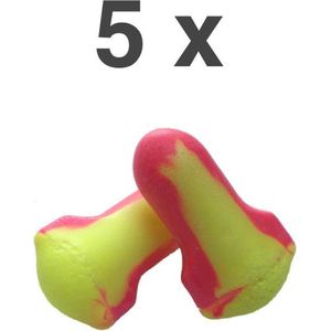 Oordopjes slapen - Slaapoordoppen - 5 paar - Slaap Oordopjes