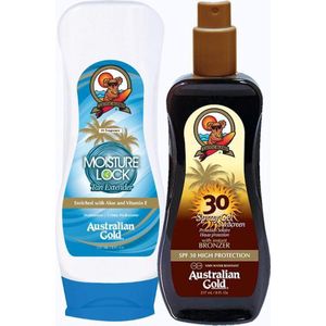Strandaanbieding 4 - SPF 30 + Moisture Lock