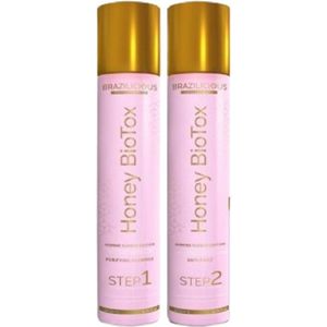 BraziliCious Biotox Honey & Jasmineflower Keratine 2 x 100ml