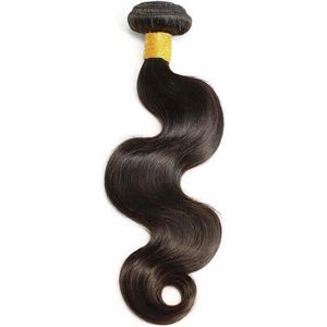 Body Wave - #1B (Natural Black) - 20inch - Virgin Human Hair