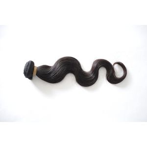Body Wave - #1B (Natural Black) - 28inch - Virgin Human Hair