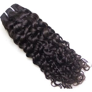 Italian Curl #1B (Natural Black) - 20inch - Virgin Human Hair